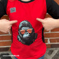 Preview: Bügelbild Chill Out Gorilla